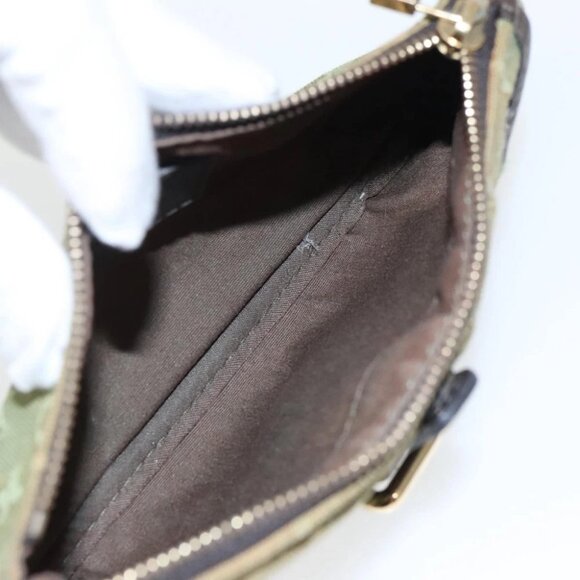 LOUIS VUITTON Monogram Mini Ansophie Pouch Pouch Khaki M92698 LV Auth 97941 - Picture 15 of 16